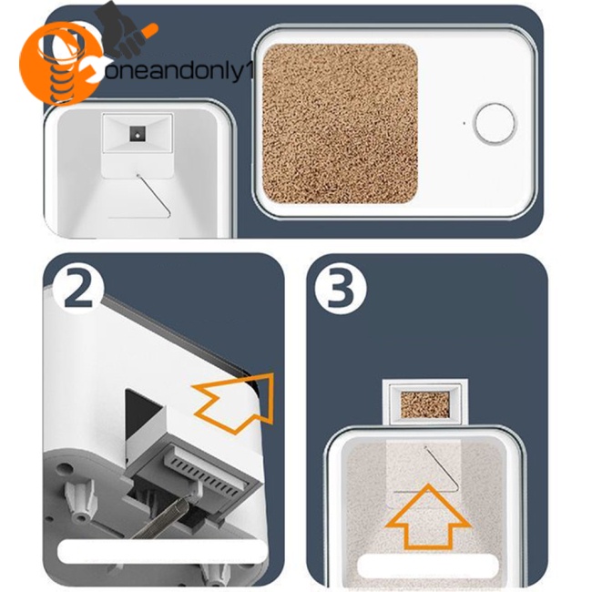 Thiết Bị Cho Cá Ăn Tự Động Điều Khiển Từ Xa Hẹn Giờ