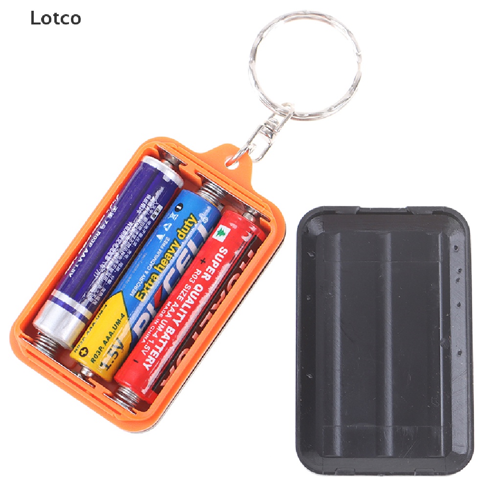 Lotco COB đèn pin keychain mini LED Đèn pin xách tay ngoài trời khẩn cấp ánh sáng VN