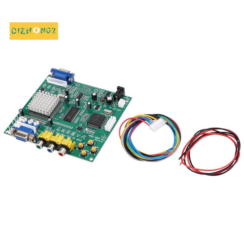 Bảng Mạch Chuyển Đổi GBS8200 CGA / EGA / YUV / RGB Sang VGA Cho Màn Hình LCD GBS-8200