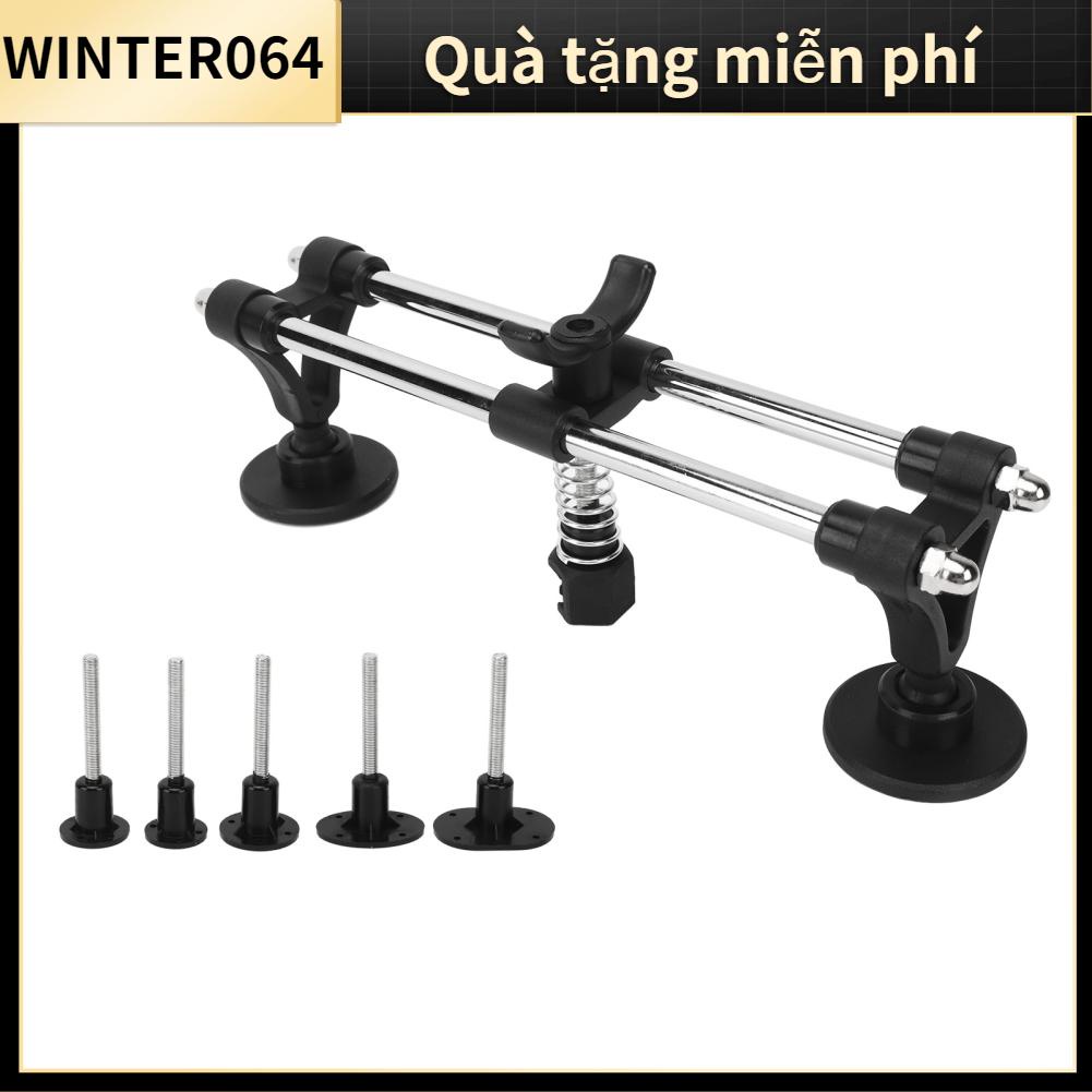 Winter064 Cầu hai cực Bộ dụng cụ kéo vết lõm sửa chữa không sơn để loại bỏ tự động Vết nhỏ màu đen
