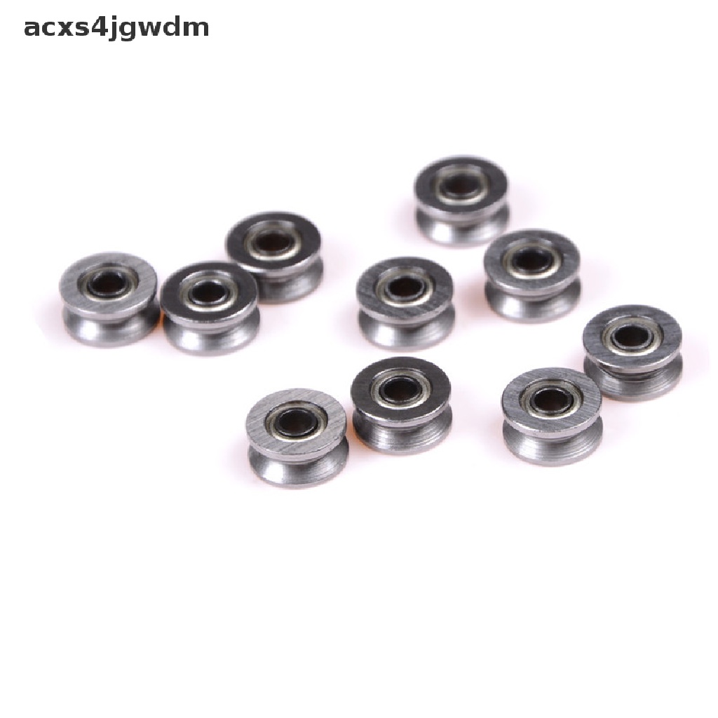 10pcs 624vv V rãnh rãnh sâu bóng mang dấu vết đi bộ đường sắt hướng dẫn mang mới mới
