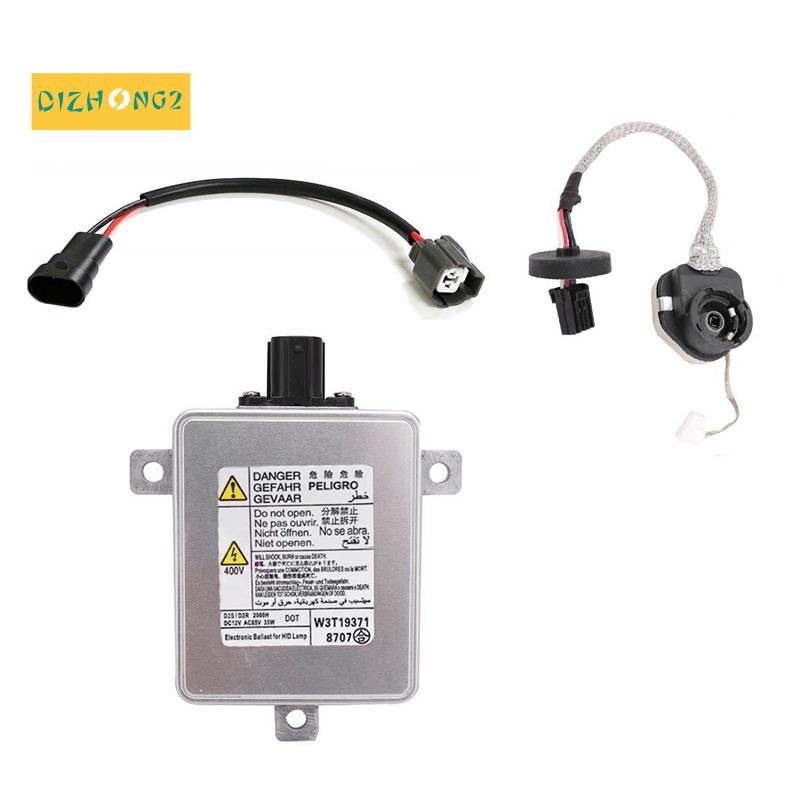 Bộ Chấn Lưu Đèn Pha Xenon HID W3T19371 W3T15671 W3T16271 W3T20971 2006-2014 Acura 2004-2014 Honda 2007-2014 Mazda 2007-20012 Mitsubishi