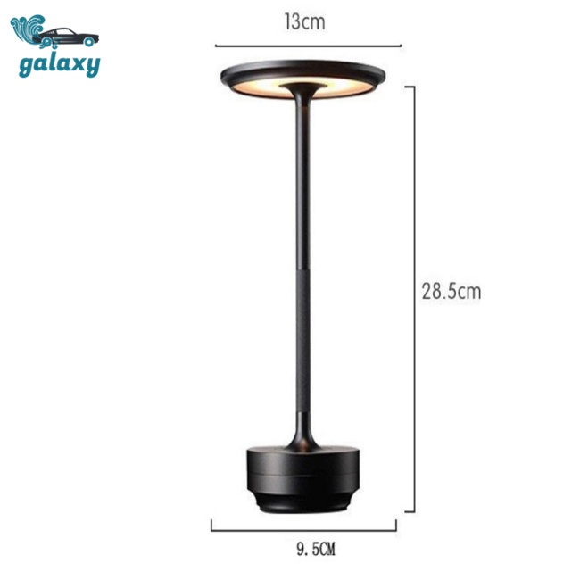 Galaxy Đèn Để Bàn 3 Màu Sạc Usb Phong Cách Retro