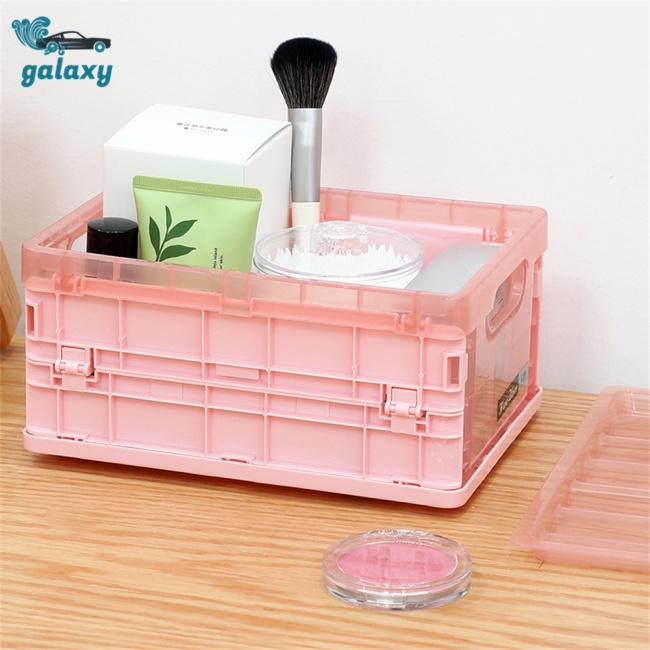 Galaxy Hộp Đựng Đồ Dung Tích 6.5l 30 X 22 Có Nắp Đậy Tiện Dụng