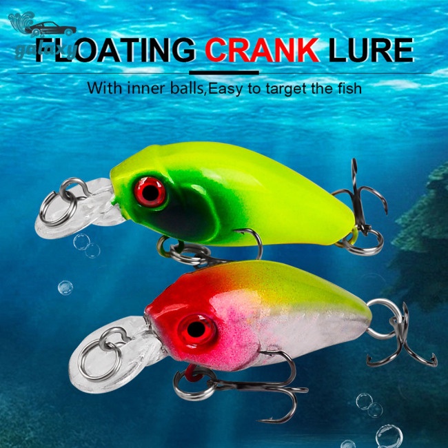 Galaxy Set 5 Mồi Giả Nhử Cá 3.8g / 4.5cm Bằng Thép Chất Lượng Cao