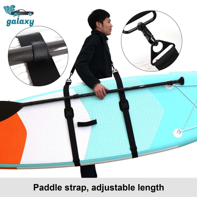 Galaxy Dây Đai Dày Dặn Cố Định Mái Chèo 65-95cm Có Thể Điều Chỉnh Đa Năng