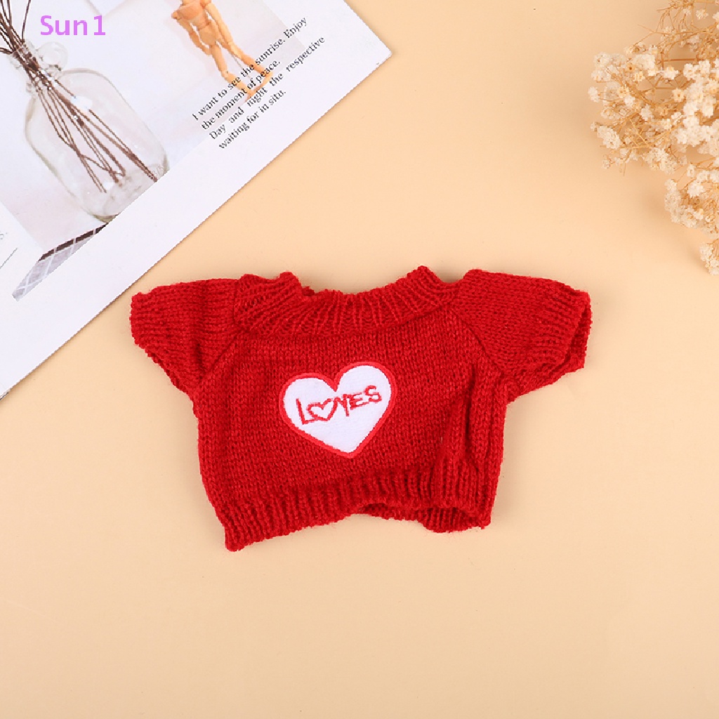 1 Búp Bê Nhồi Bông Hình Hoạt Hình Đáng Yêu Sun1 >