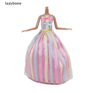 1 đầm cưới dài 30cm xinh xắn cho búp bê barbie