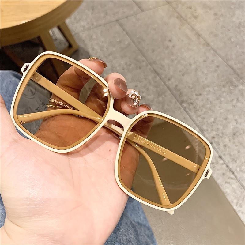 TIANLEYU Kính Mát unisex hot trend thời trang Kính chống tia UV kiểu Hàn Quốc thời trang 18Z23042704 Unique Phong cách Korean Style Thanh lịch A29N000 36Z230909