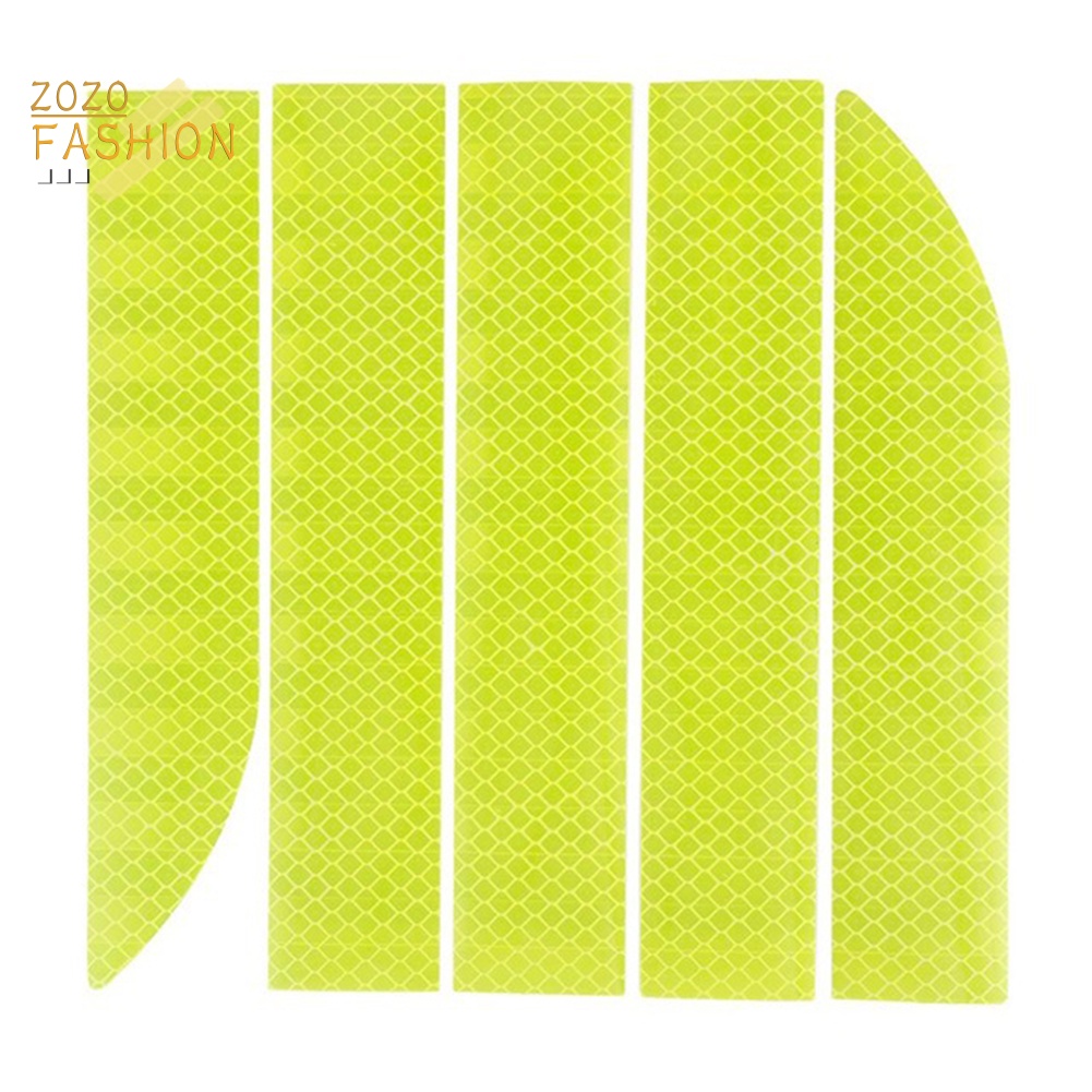 Miếng Dán Phản Quang 3x90cm Trang Trí Thân Xe Hơi Tiện Dụng