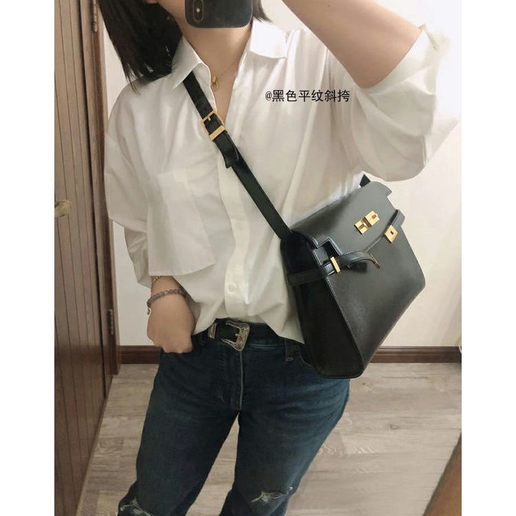 Túi Xách Đeo Vai / Kẹp Nách Chất Liệu Da Phong Cách Thời Trang Retro 2022 Dành Cho Nữ