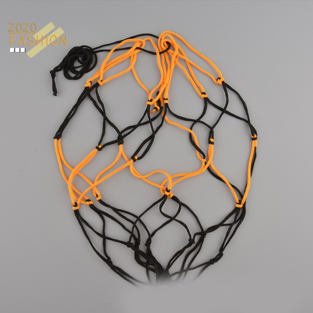 Túi Lưới Polypropylene Đựng Bóng Đá Có Dây Rút Tiện Dụng