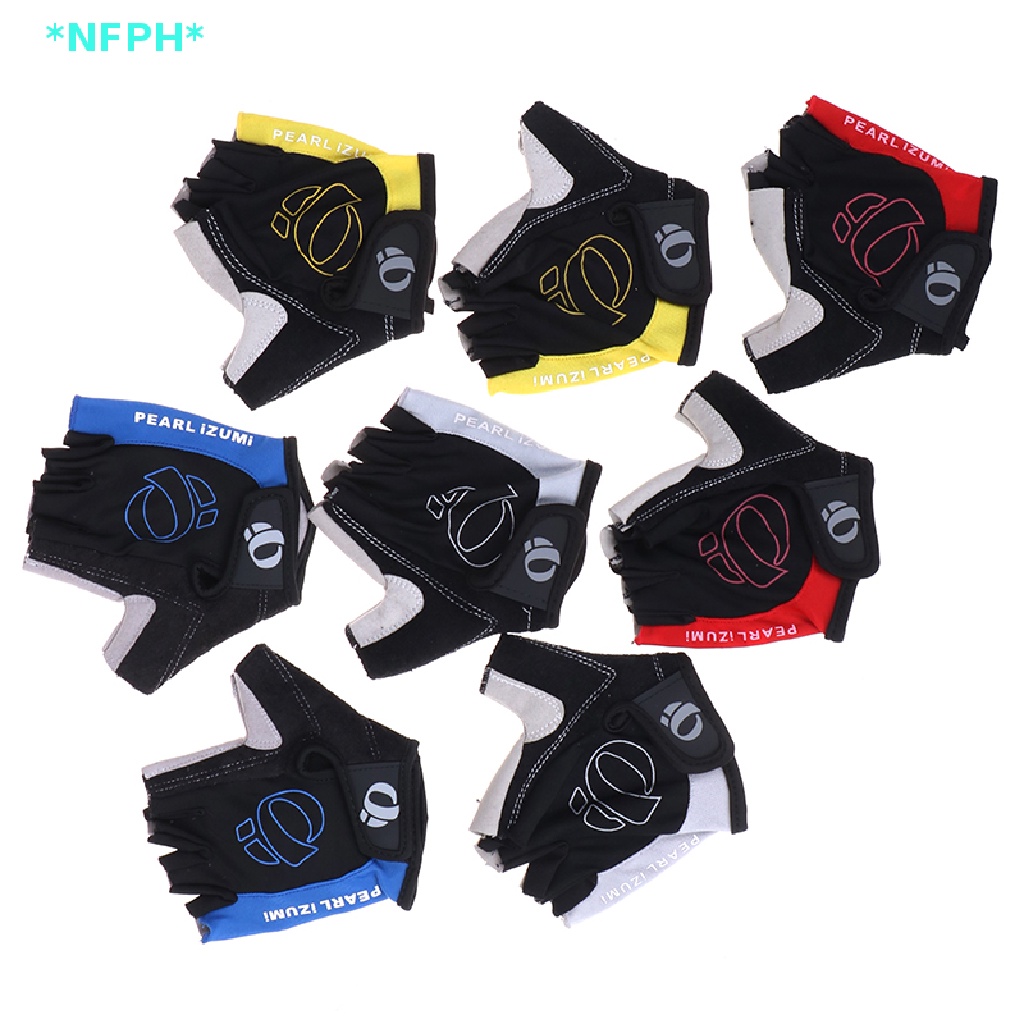 Găng Tay Nửa Ngón Thể Thao Chạy Xe Đạp Cho Nam Và Nữ Mới Áo Thun Thiết Kế Mới Năng Động Thời Trang