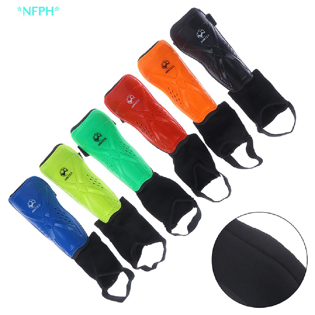 Nfph &gt; Đệm Bảo Vệ Bé Khi Chơi Bóng Đá Chuyên Nghiệp Shinguards Mới