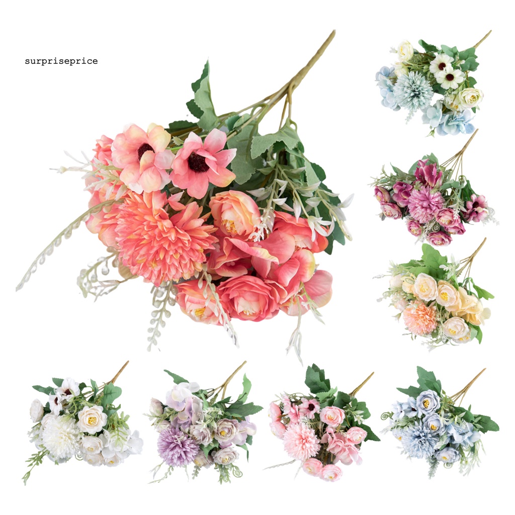 Cây Giả Nhiều Màu Sắc Dùng Trang Trí Nhà Cửa SPA