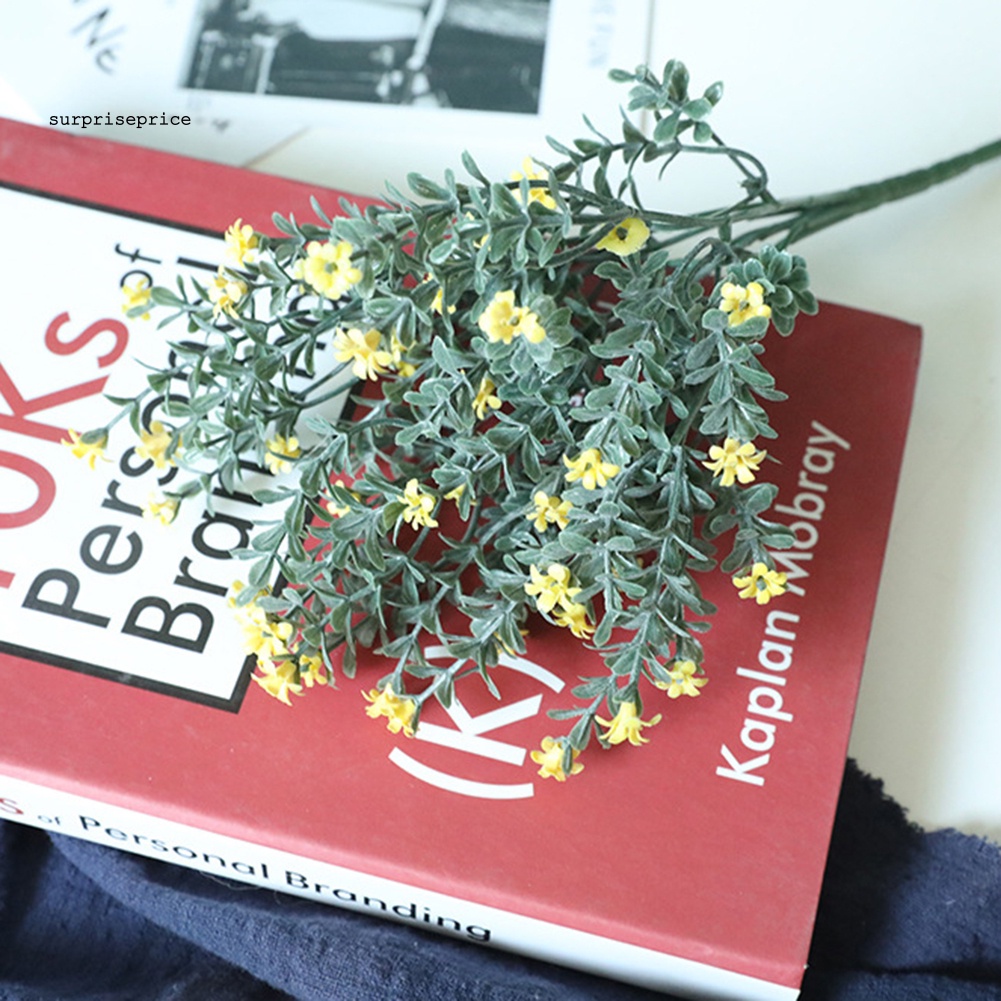 1 Bông Hoa Gypsophila Babysbreath Nhân Tạo Trang Trí Nhà Ở / Sân Vườn / Tiệc Tùng