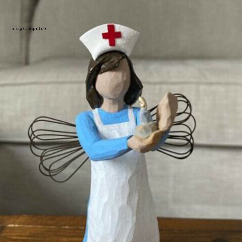 Mô Hình Y Tá Dễ Thương Dùng Trang Trí