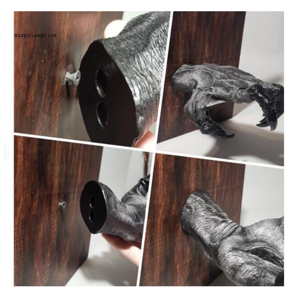 Phụ Kiện Treo Tường Trang Trí Nghệ Thuật Đa Chức Năng Bằng Nhựa Resin