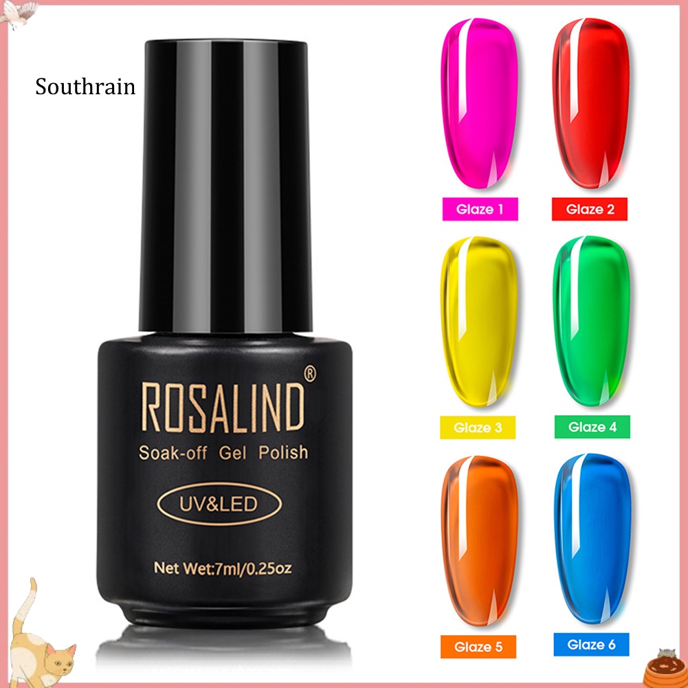 Gel Sơn Móng Tay Màu Sắc Ngọt Ngào Dung Tích 7ml