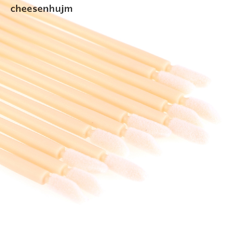 Set 100 Cọ Tô Son Môi Sử Dụng Một Lần Tiện Lợi