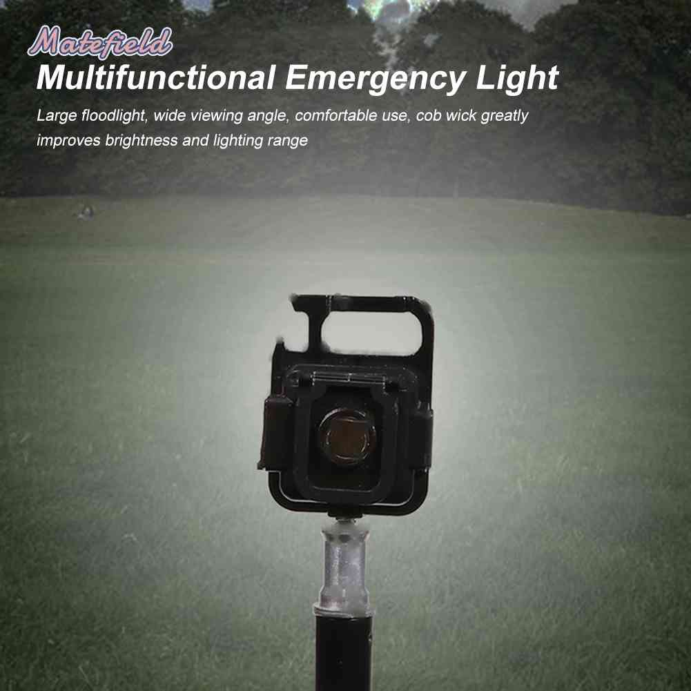 Móc Khóa Đèn Pin Mini 500 Lumens Tiện Lợi