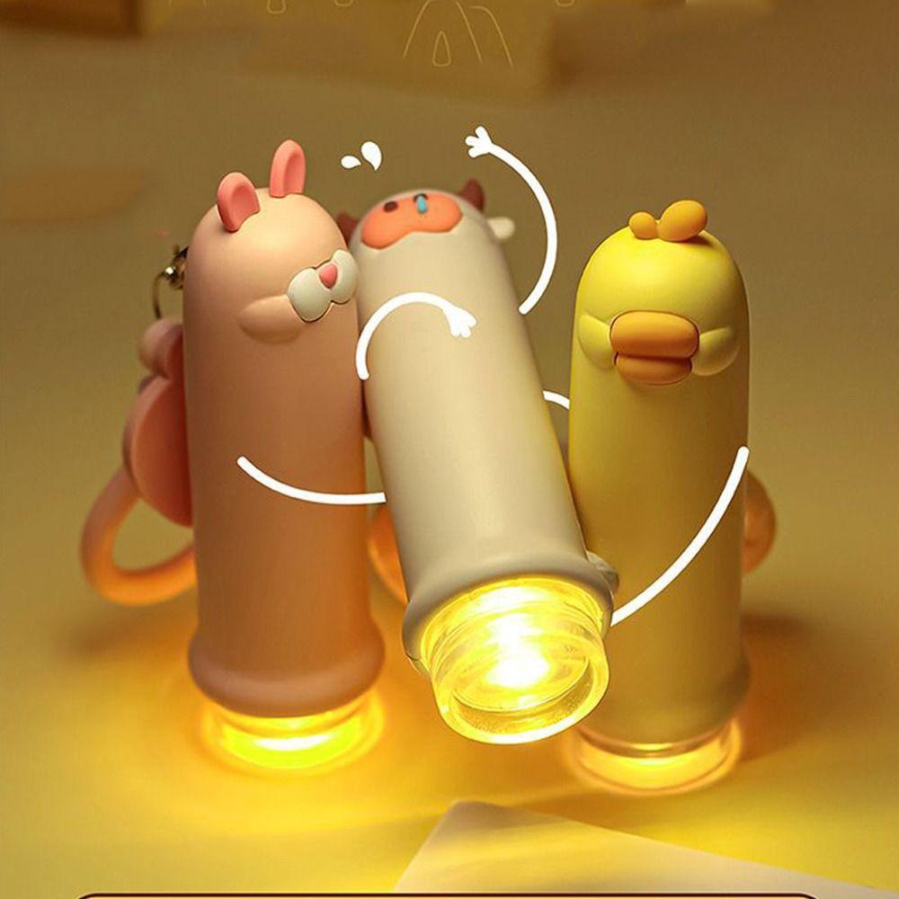 Đèn Pin Mini Hình Hoạt Hình Dễ Thương