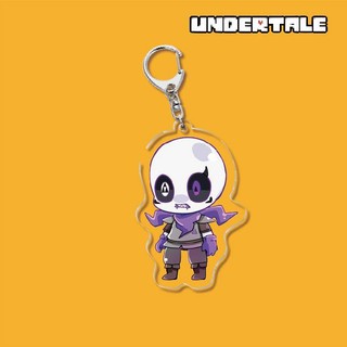 Móc Khóa Acrylic Hình Nhân Vật Game Undertale