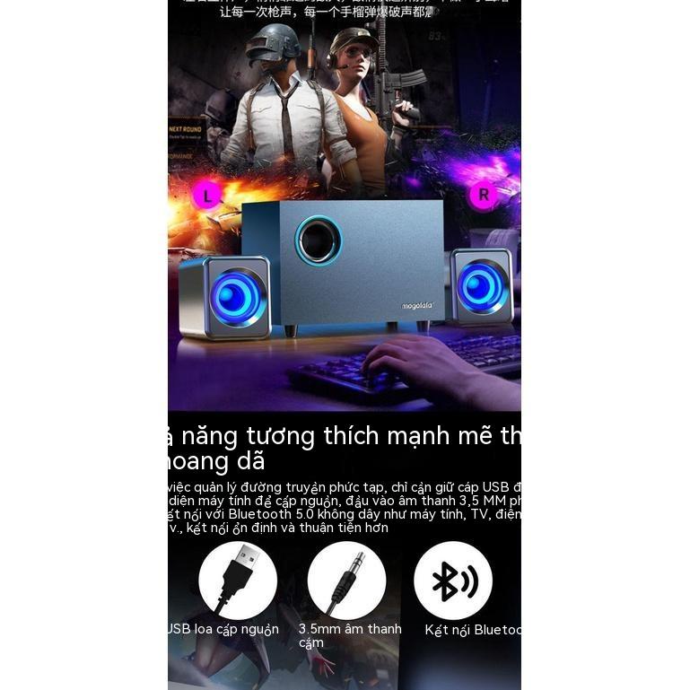 Loa Máy Tính Âm Lượng Lớn Loa Siêu Trầm Máy Tính Âm Thanh Chất Lượng Cao Âm Thanh Phòng Khách Gia Đình Nhỏ