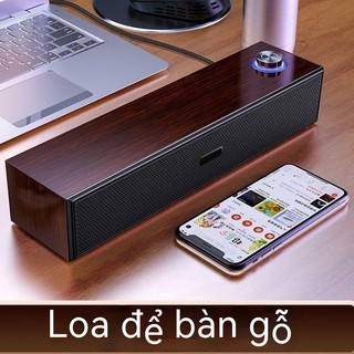 Loa gỗ loa máy tính usb loa máy tính để bàn loa mini máy tính để bàn máy tính để bàn có dây lưỡng dụng dài