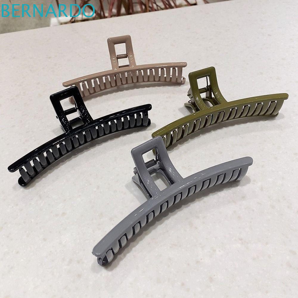 Kẹp Tóc Càng Cua Axit Acetic Màu Sáng Thời Trang Sáng Tạo Cho Nữ