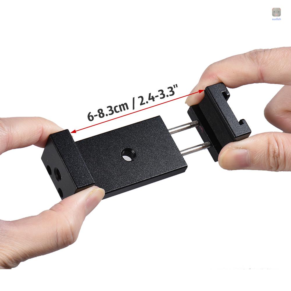 Andoer Bộ Chuyển Đổi Kẹp Gậy Ba Chân Gắn Điện Thoại Thông Minh