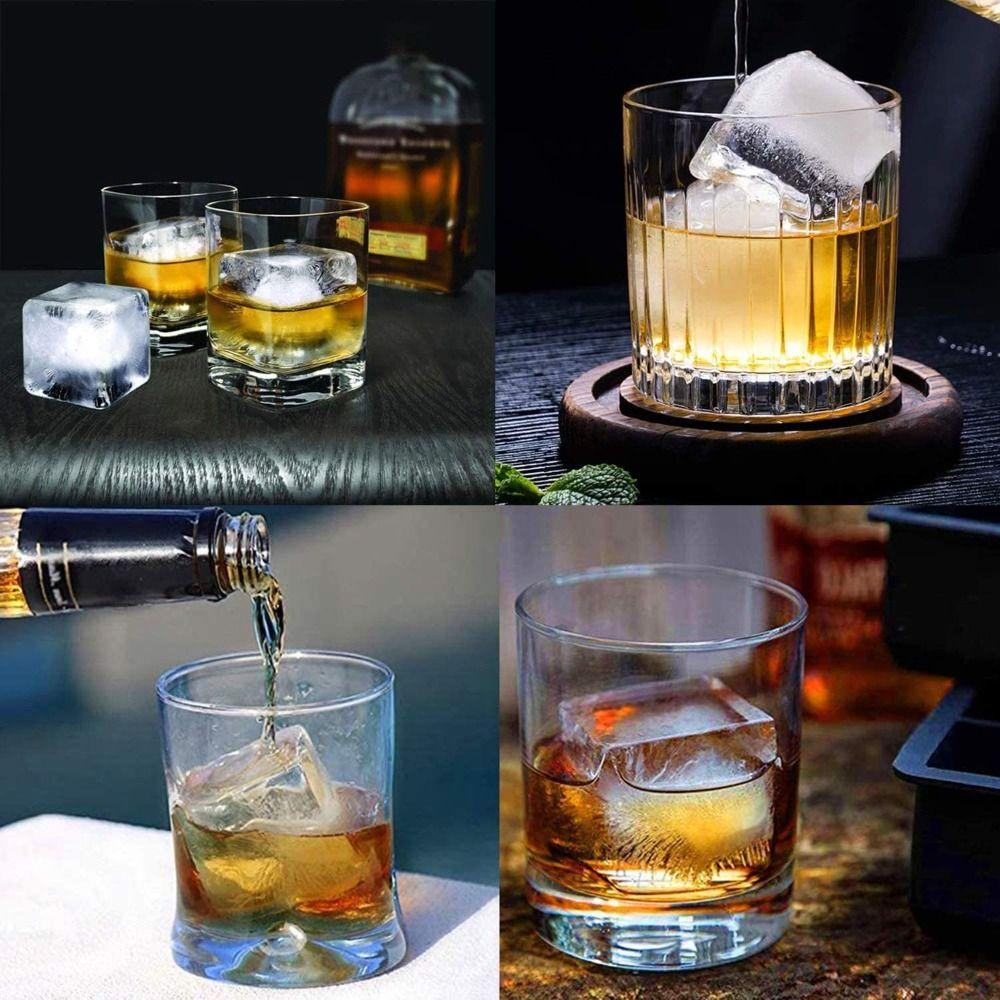 Khuôn Silicone Làm Đá Viên Uống Rượu Whiskey 1