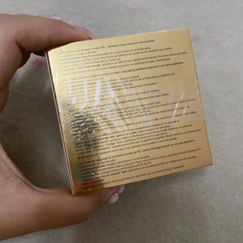 Ysl Phấn Nước Air Cushion BB cream Trọng Lượng 14g