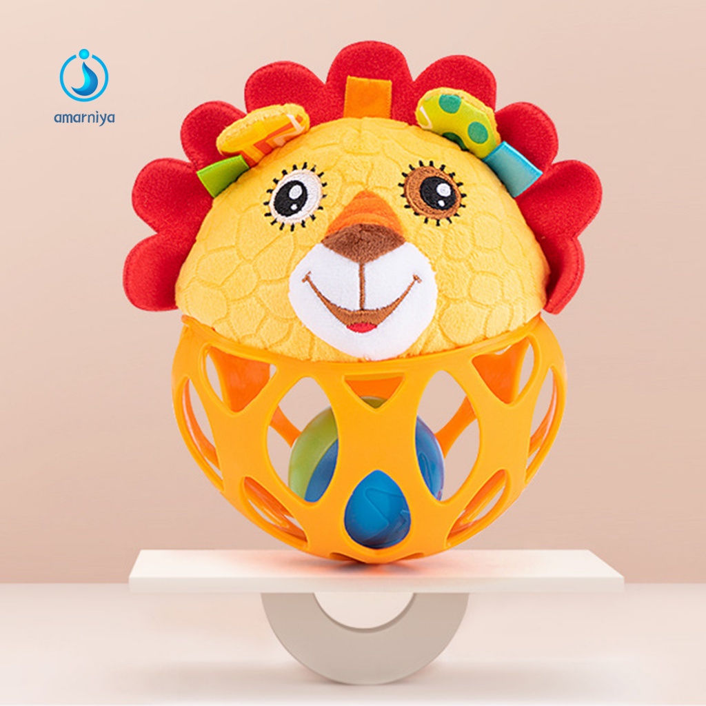 Đồ Chơi Bắt Bóng Bằng Tay Hình Động Vật Dễ Thương Cho Bé