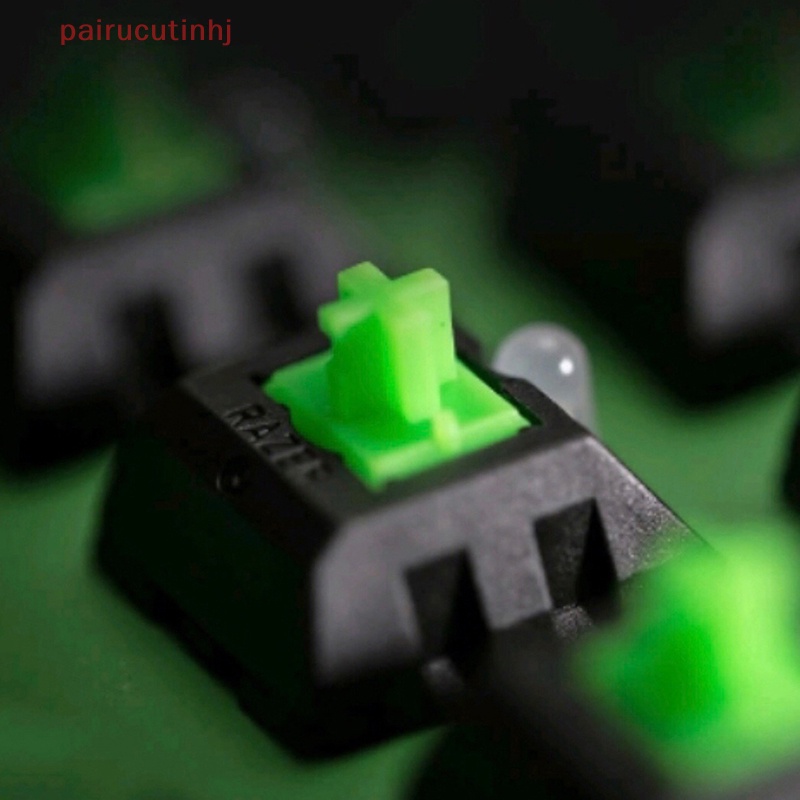 Cặp Công Tắc RGB Màu Xanh Lá Cây Cho Bàn Phím Cơ Chơi Game Razer blackwidow Chroma