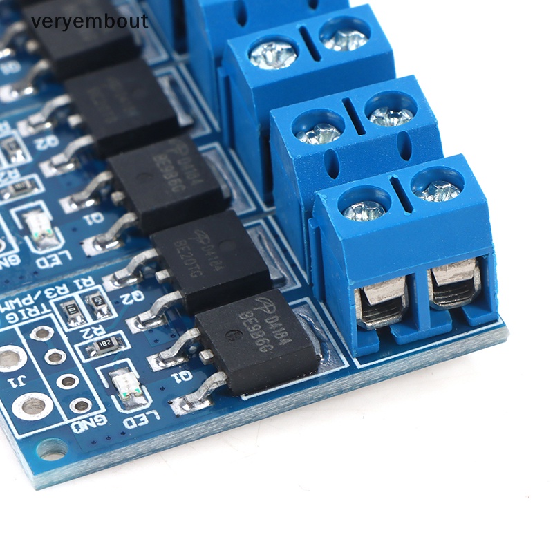 Set 5 Mô Đun Điều Khiển 15A 400W PWM DC 5V36V n Chuyên Dụng