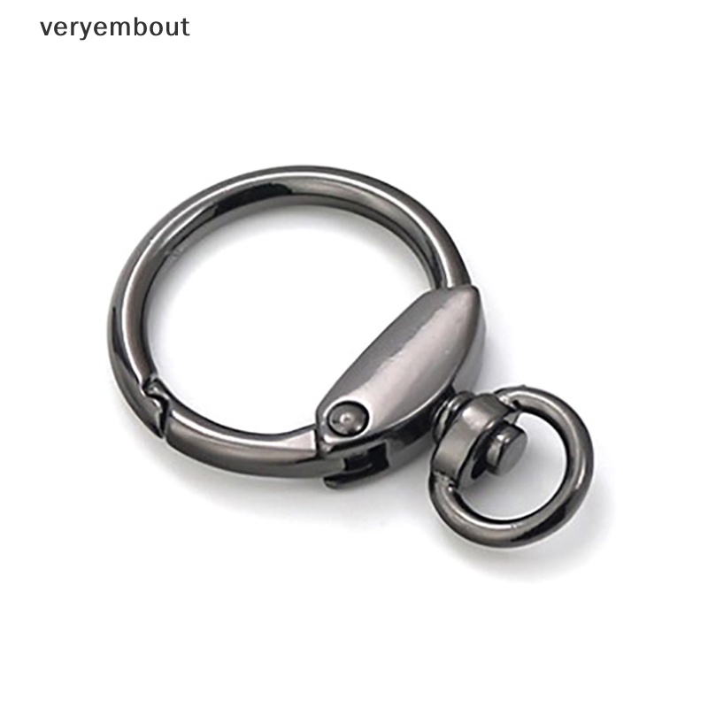 1 Móc Chìa Khóa Bằng Kim Loại DIY Tiện Dụng