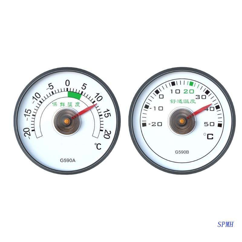 Siêu - 20 đến 50 / - 20 đến 20°C Đồng Hồ Đo Nhiệt Độ Xe Hơi / Tủ Lạnh Chuyên Dụng