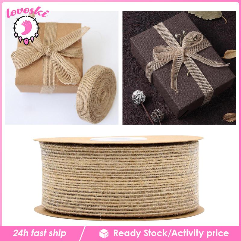 Cuộn Dây Đay Tự Nhiên Kích Thước 1cm Dùng Làm Quà Tặng