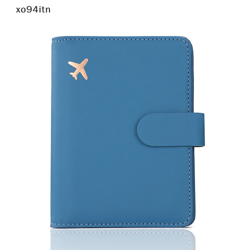 Ví Da PU Đựng Hộ Chiếu Và Thẻ ID Tiện Dụng Khi Đi Du Lịch