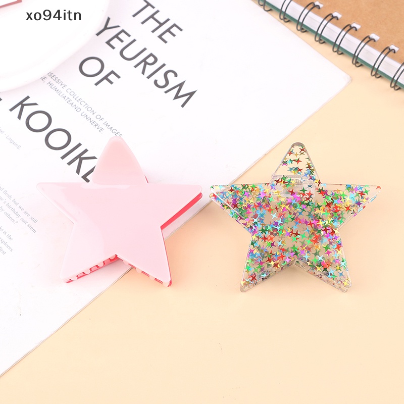 Kẹp Tóc Hình Ngôi Sao Năm Cánh Dễ Thương Cho Nữ