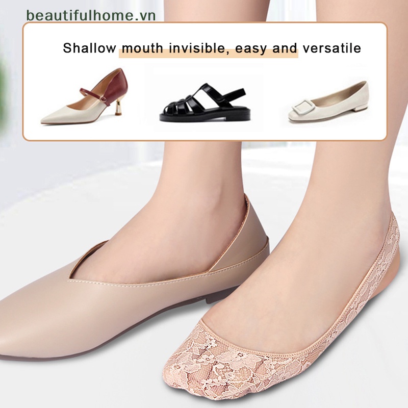 1 Đôi Vớ Cotton Chống Trượt Dùng Tập Yoga / Pilates / Thể Hình Cho Nữ