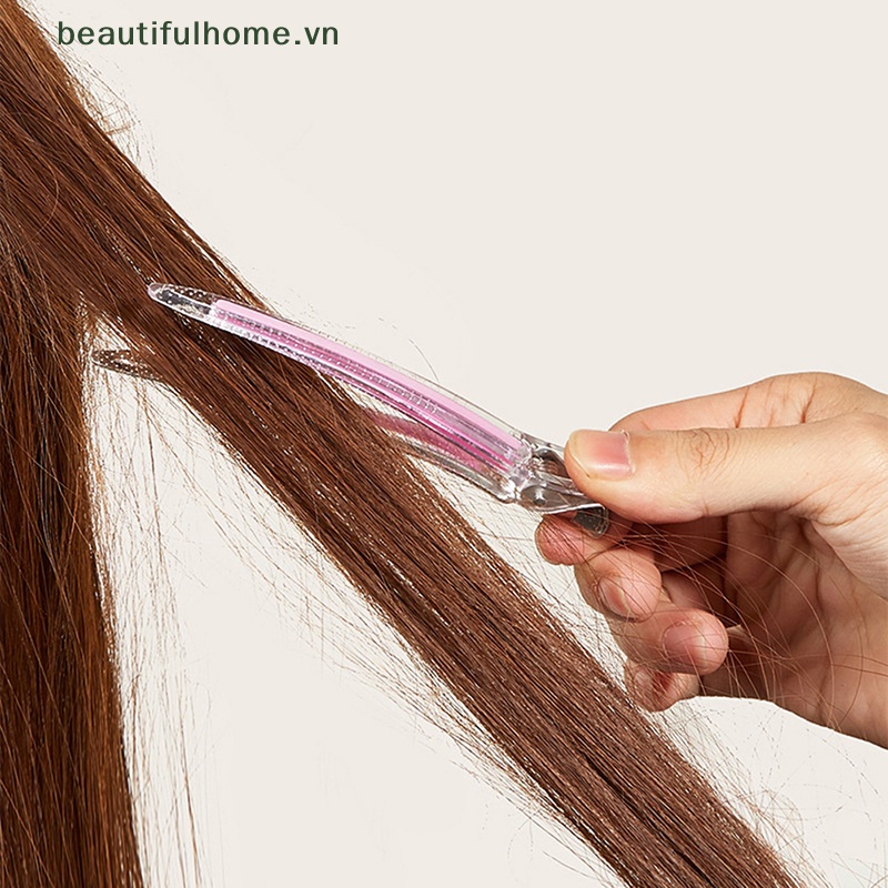 Kẹp Tóc Mỏ Vịt Đính Pha Lê Xinh Xắn Dành Cho Nữ