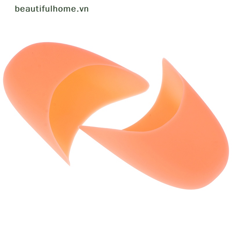 Bộ 2 Miếng Đệm Silicone Bảo Vệ Ngón Chân Khi Múa Ba Lê Chuyên Nghiệp