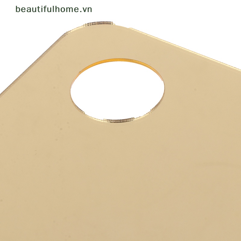 Bảng Trộn Màu Đánh Bóng Móng Tay Bằng Thép Không Gỉ