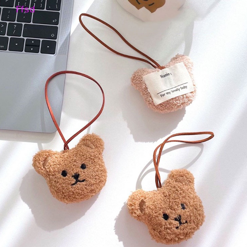 {Ffsd} Mặt Dây Chuyền Hình Gấu Bông Dễ Thương Trang Trí Tên Trẻ Em * Bán Chạy