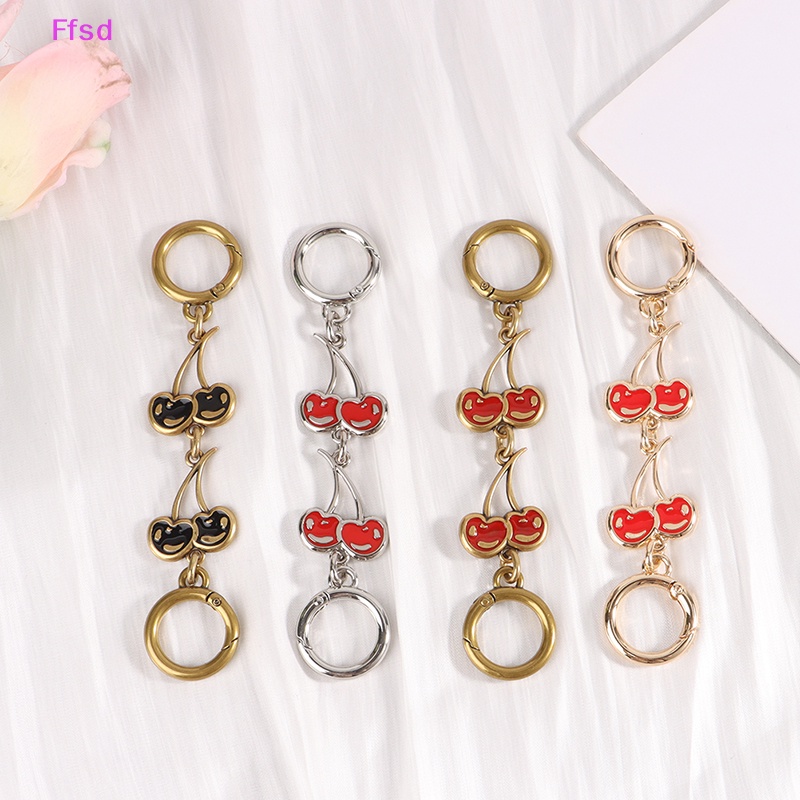 {Ffsd} Dây Xích Nối Dài Túi Xách Đeo Vai / Đeo Chéo Hình Quả Cherry Thay Thế Được