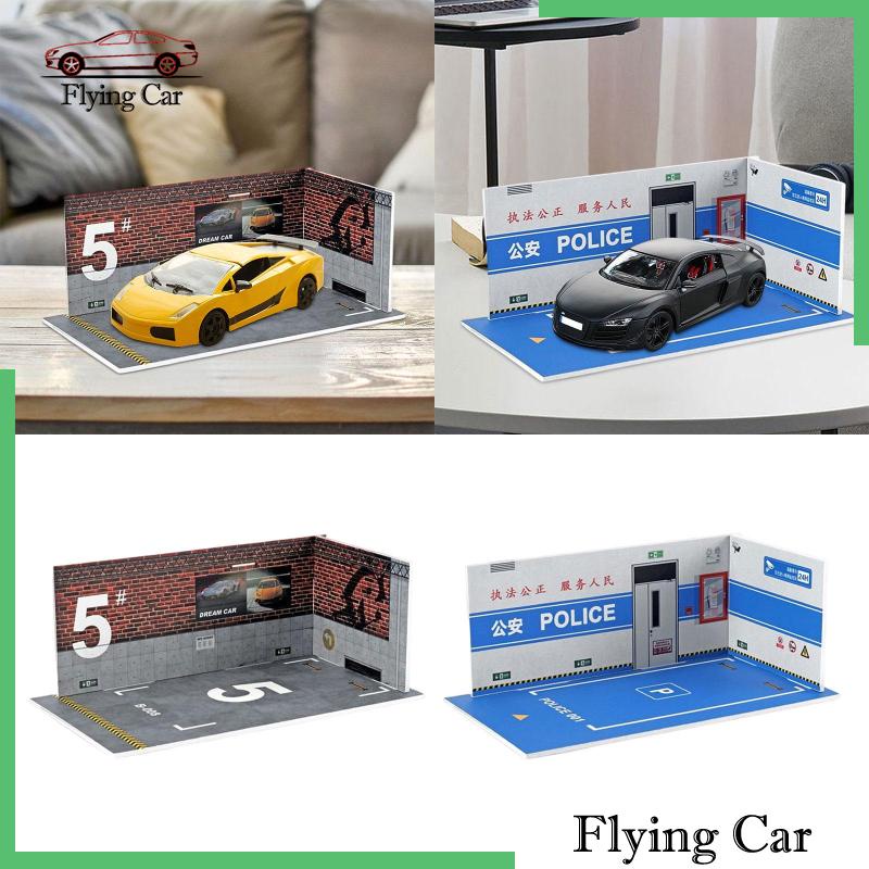 Mô Hình Nhân Vật Diorama Tỉ Lệ 1 / 24 Trang Trí Tiểu Cảnh / Garage Diorama / Phong Cảnh Tỉ Lệ 1 / 2