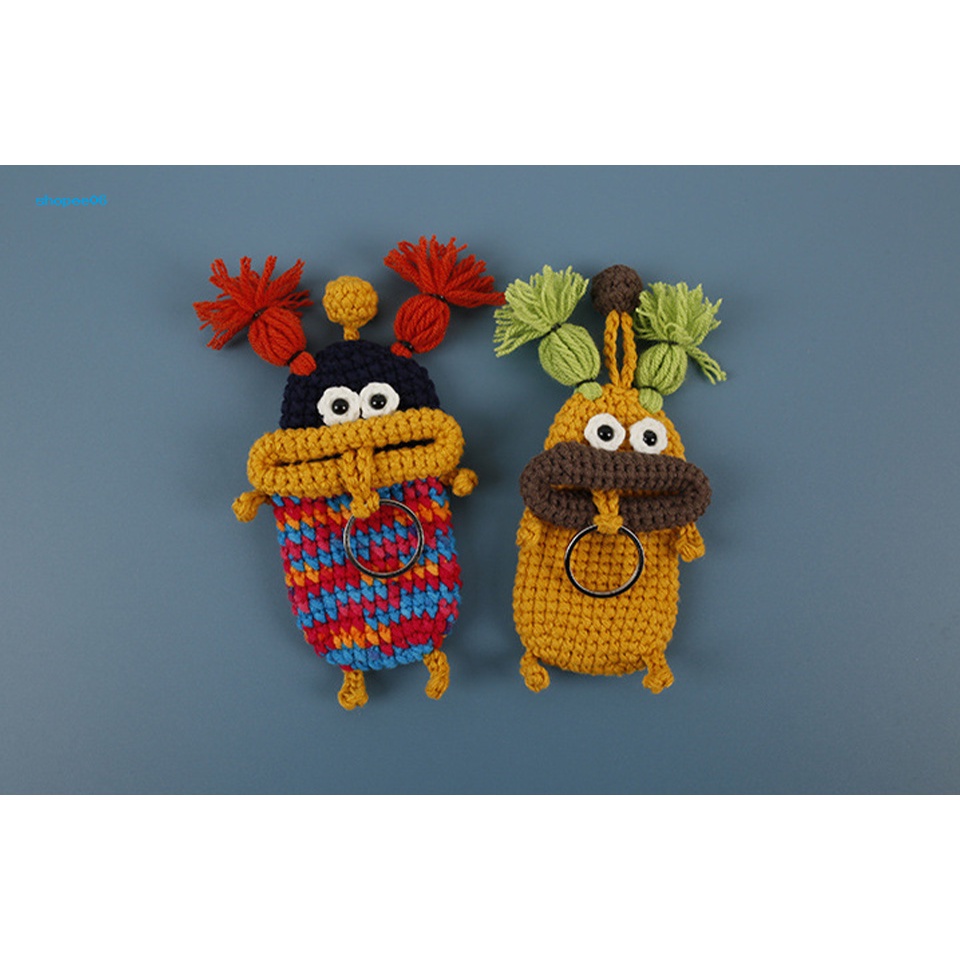 Vỏ Chìa Khóa Đan Len Thủ Công Trọng Lượng Nhẹ