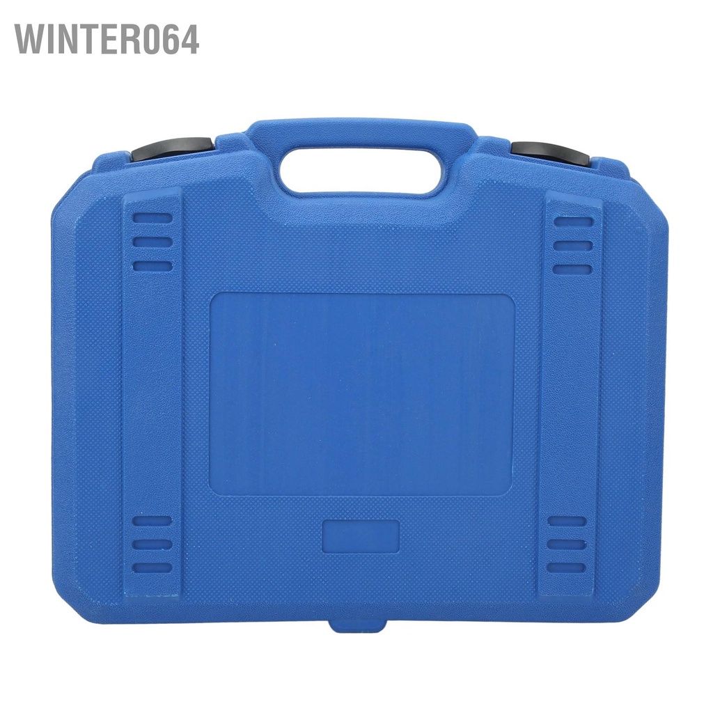 Winter064 Bộ kiểm tra rò rỉ hệ thống làm mát áp suất tản nhiệt 0‑35psl Công cụ phát hiện ô tô Chất Đầu thanh lọc chân không Vòng đệm chuyển đổi bình chứa nước